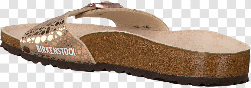 Shoe Sandal Slide Product Design Beige - Footwear - Birkenstock Madrid Transparent PNG