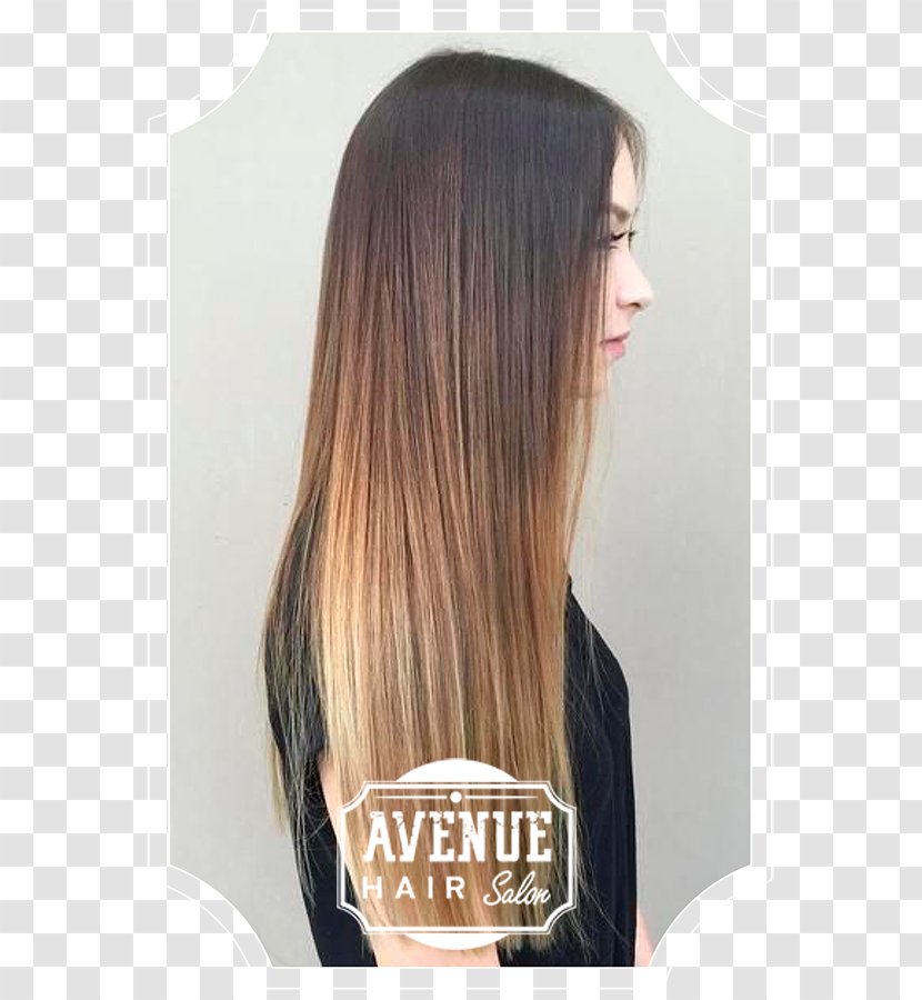 Brown Hair Permanents & Straighteners Coloring Step Cutting - Layered Transparent PNG