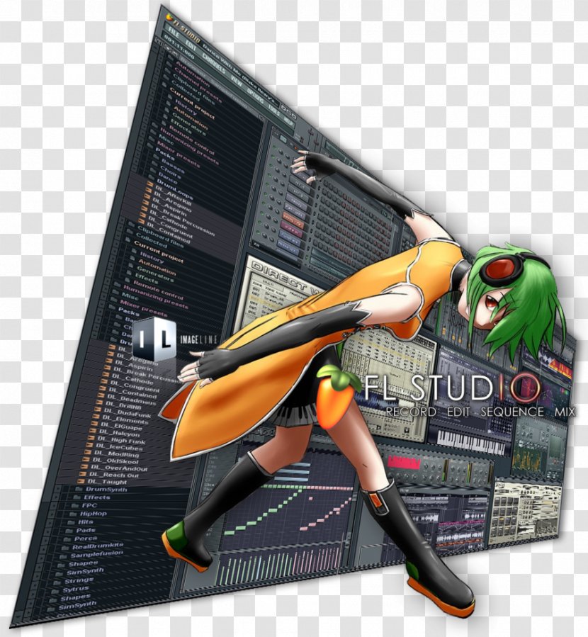 FL Studio Image-Line Splash Screen Recording - Brand - Fl Transparent PNG