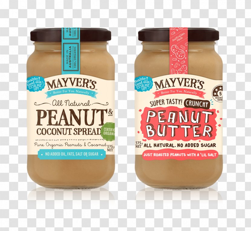 Peanut Butter Jam Australia Nut Butters - Condiment - Spread Transparent PNG