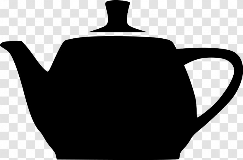 Utah Teapot Kettle Silhouette - Tea Transparent PNG