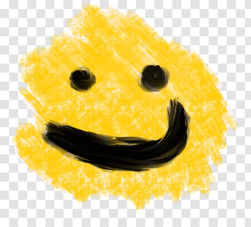 Smiley Fruit - Yellow Transparent PNG