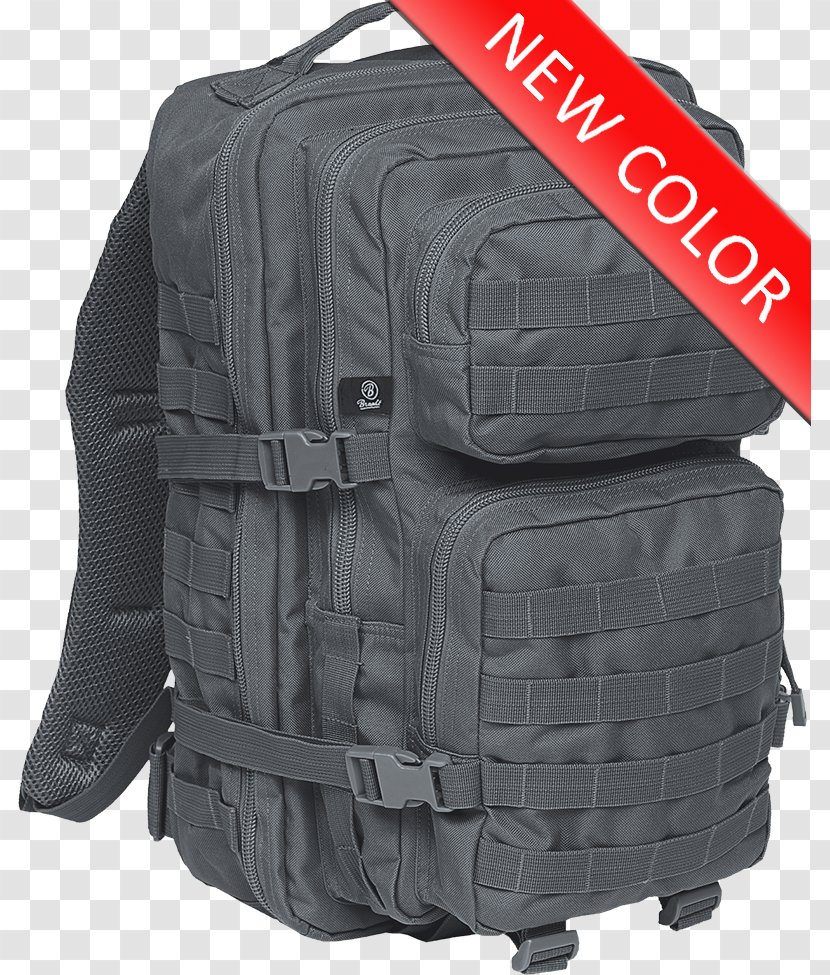 Brandit US Cooper M Backpack Mil-Tec Assault Pack Clothing Bag - Strap Transparent PNG