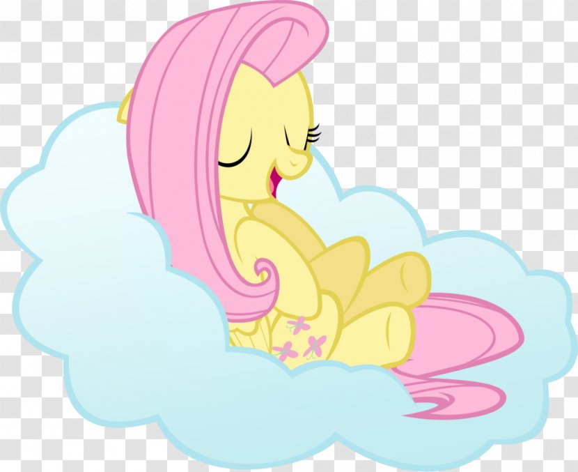 Fluttershy Pony Horse Art - Silhouette - My Little Transparent PNG