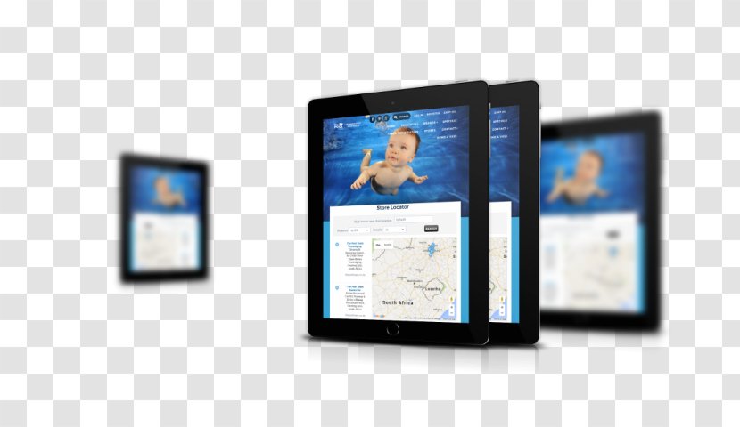 Display Device Multimedia Advertising Brand - Technology - Swimming Pool Top View Transparent PNG