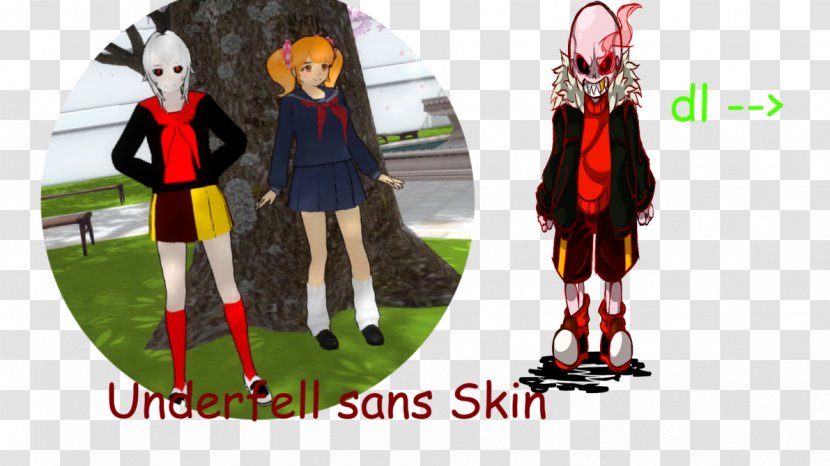 Yandere Simulator The Sims 4 Minecraft - Theme - Mystic Messenger Transparent PNG