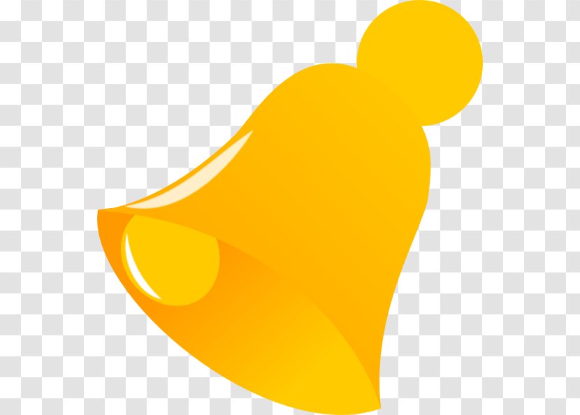 Clip Art Image - Yellow - Indian Bell Transparent PNG