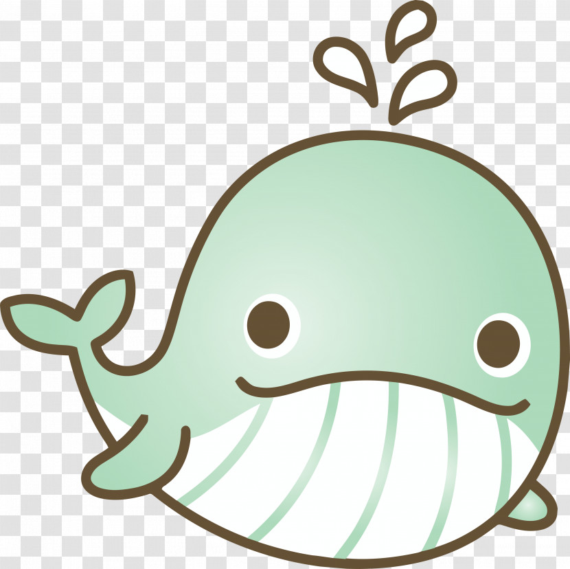 Cartoon Whale Cetacea Transparent PNG