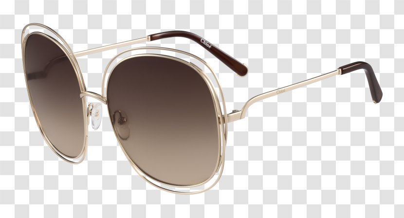 Aviator Sunglasses Chloé Eyewear - Vision Care Transparent PNG