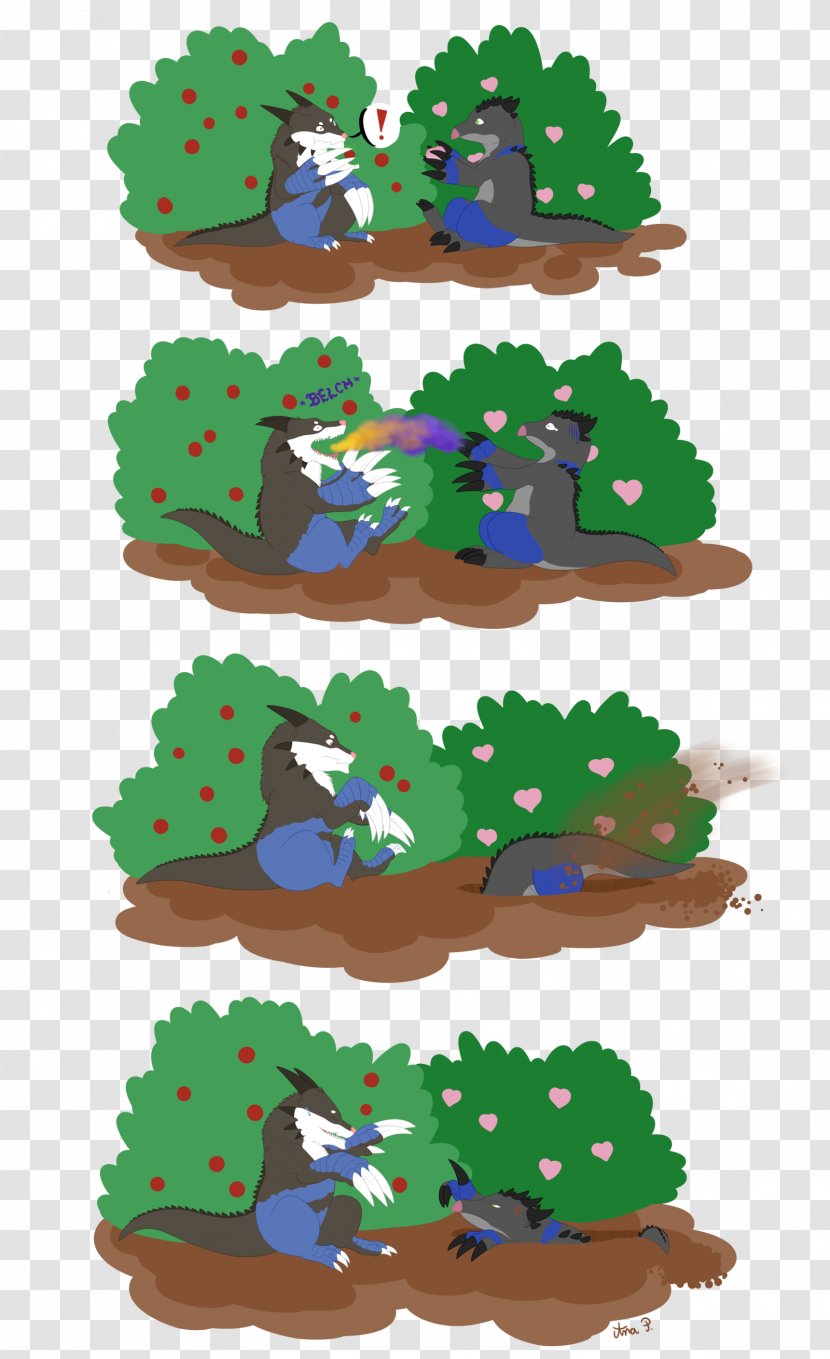 Tree Clip Art - Bad Breath Transparent PNG