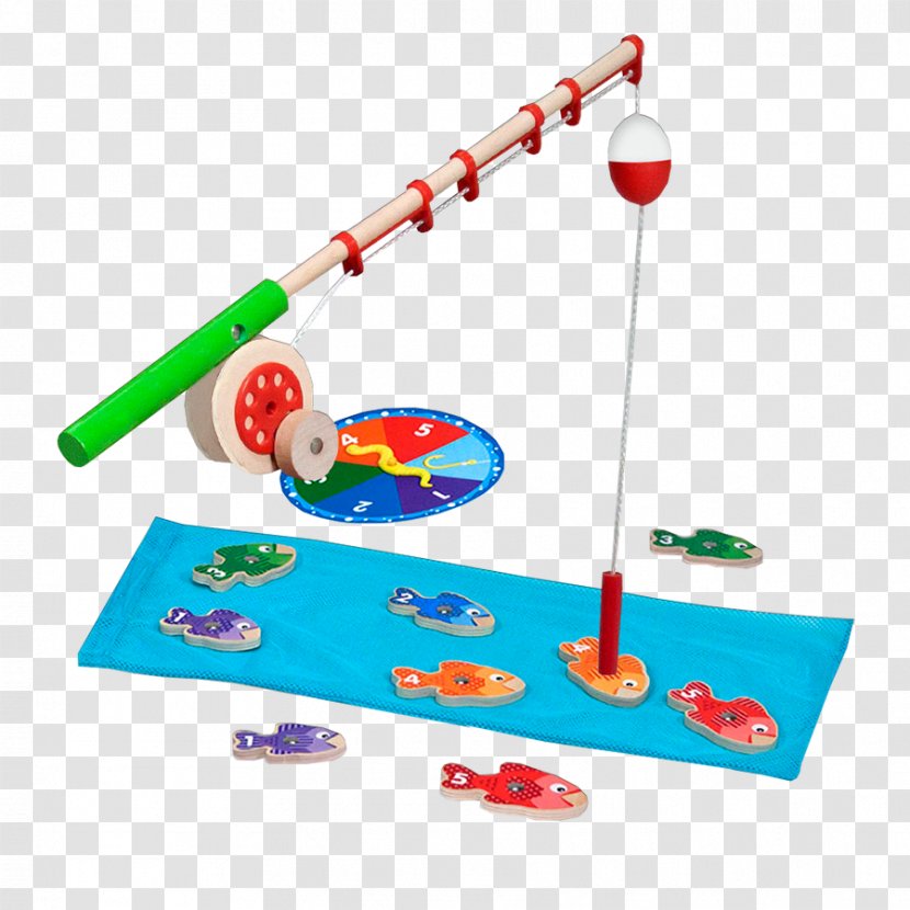 Fishing Rods Melissa & Doug Video Game - Toy Shop Transparent PNG