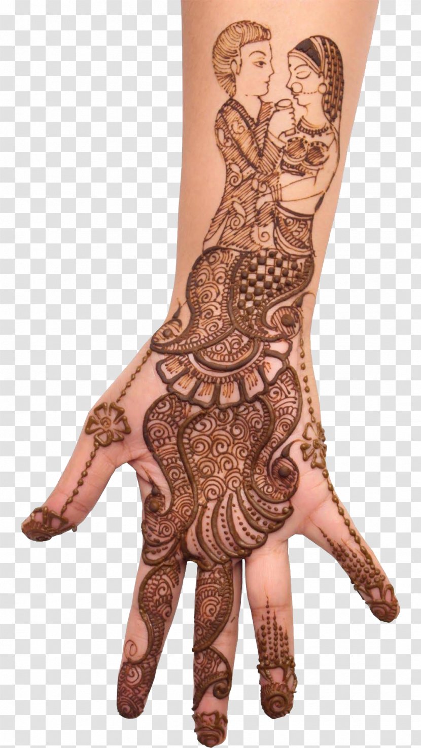Mehndi Designs: Traditional Henna Body Art Karva Chauth Image - Design Transparent PNG