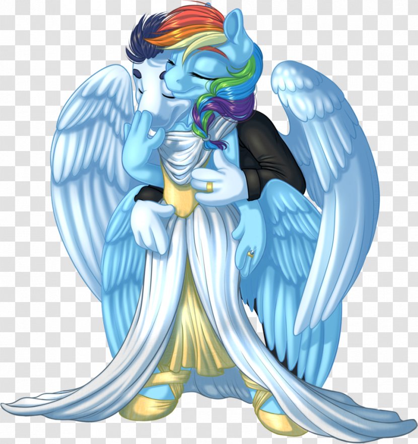 Rainbow Dash Pony Pinkie Pie Soarin Scootaloo - Heart - My Little Transparent PNG