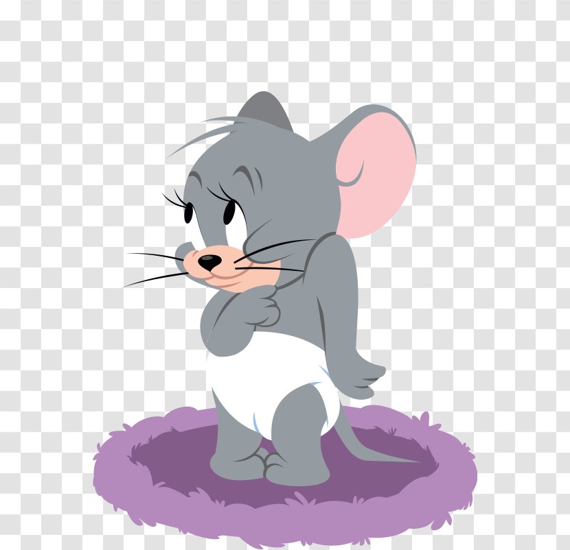 Nibbles Jerry Mouse Tom Cat YouTube And - Heart Transparent PNG
