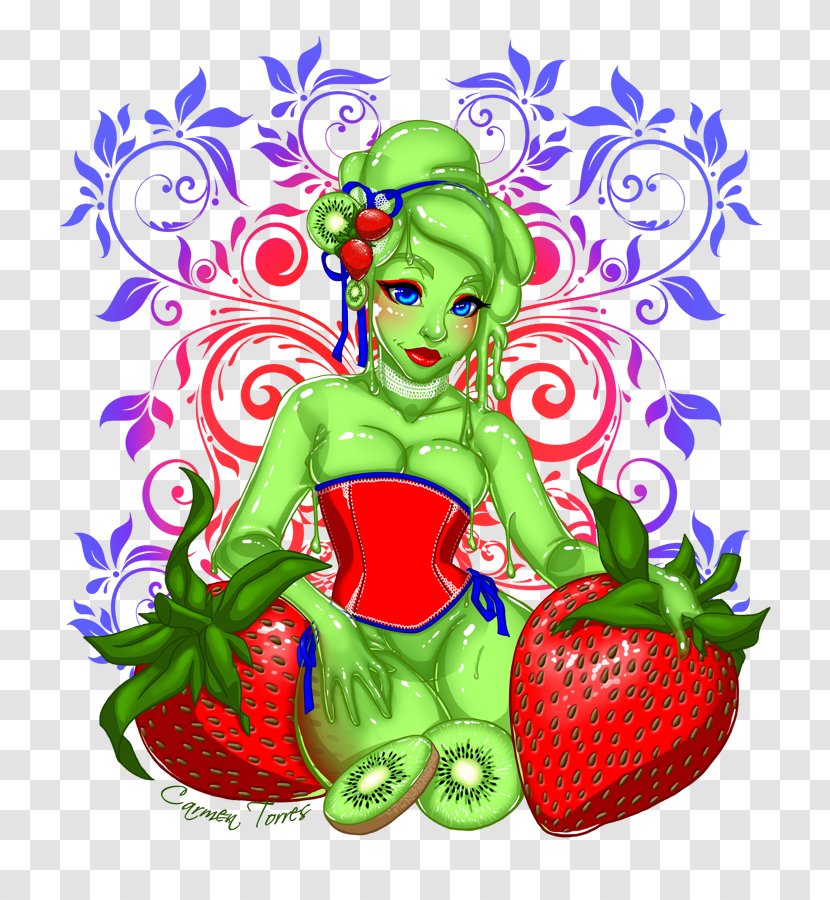 Strawberry Fruit Salad Juice Kiwifruit Transparent PNG