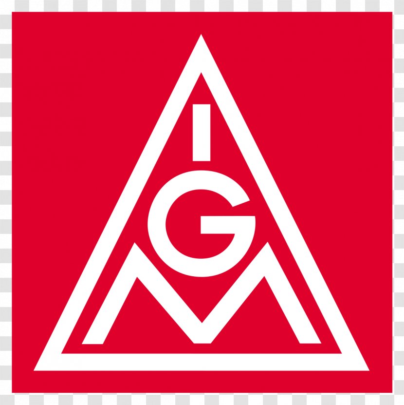 IG Metall Works Council Laborer Strajk Ostrzegawczy Ver.di - Symbol - Trademark Logo Transparent PNG
