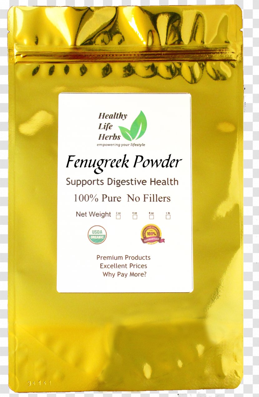 Organic Food Certification Powder Health Transparent PNG