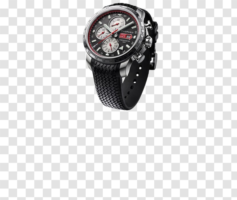 Mille Miglia Chopard Watch Clock Jewellery - Strap Transparent PNG