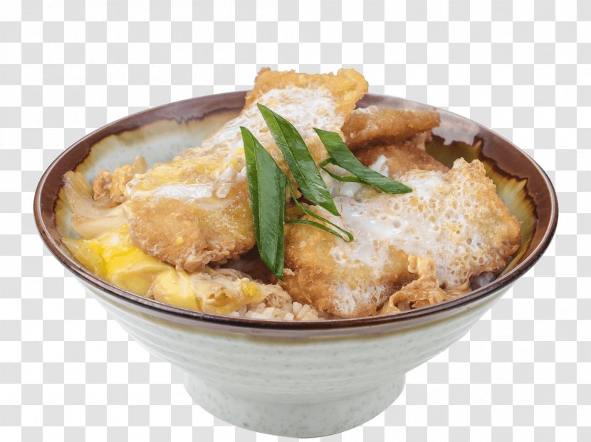Katsudon Donburi Japanese Cuisine Ramen Karaage Transparent PNG