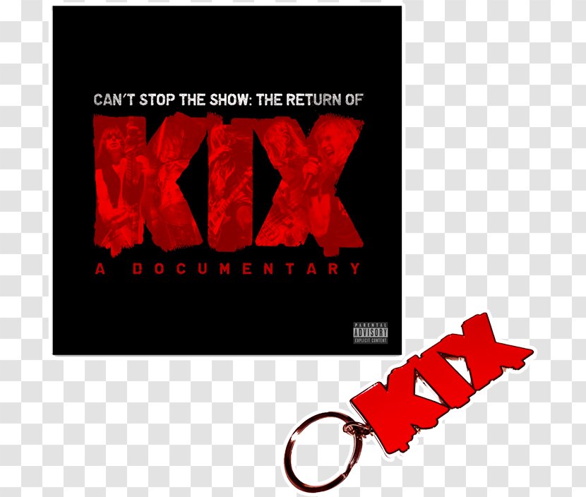 Kix Can't Stop The Show (Live) Album - Cartoon - Billboard Bundle Transparent PNG