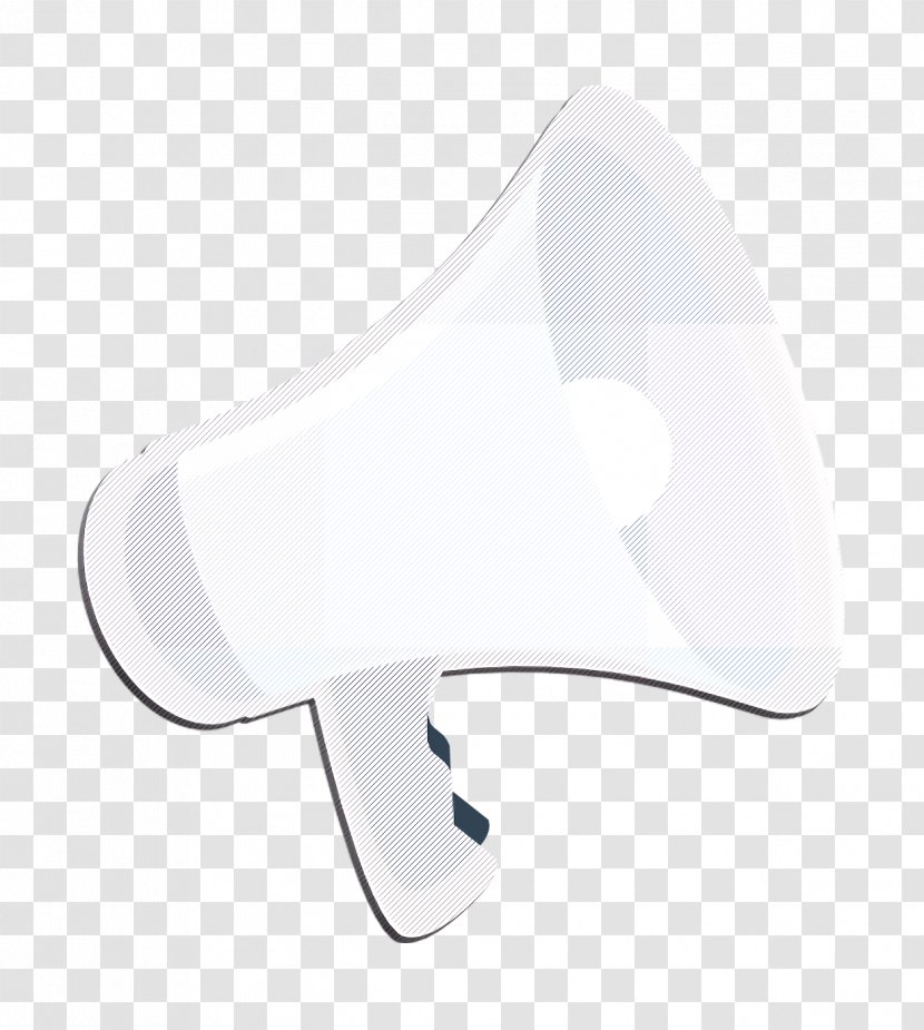 white megaphone png