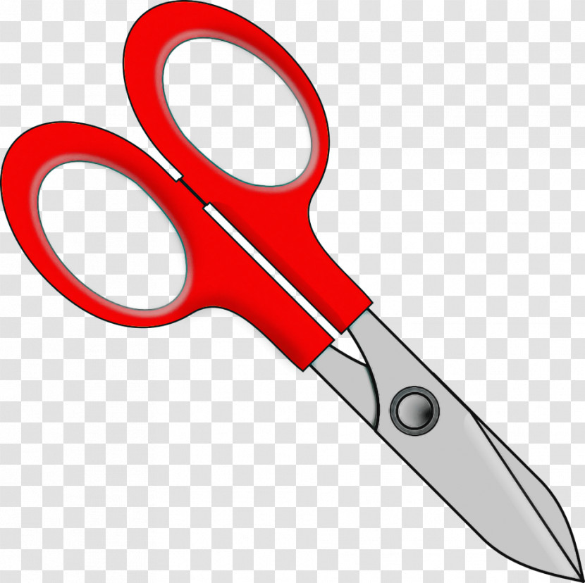Scissors Cutting Tool Office Supplies Office Instrument Tool Transparent PNG