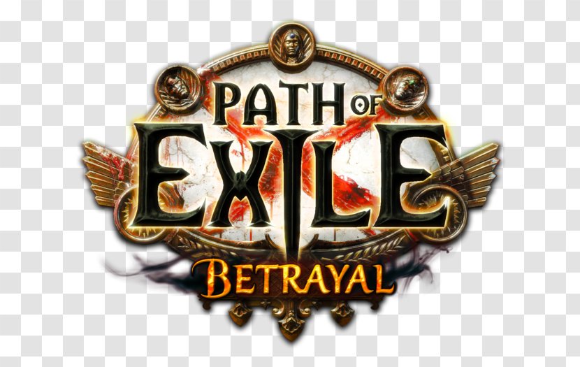 Path Of Exile Logo War Brand Font - Betray Graphic Transparent PNG