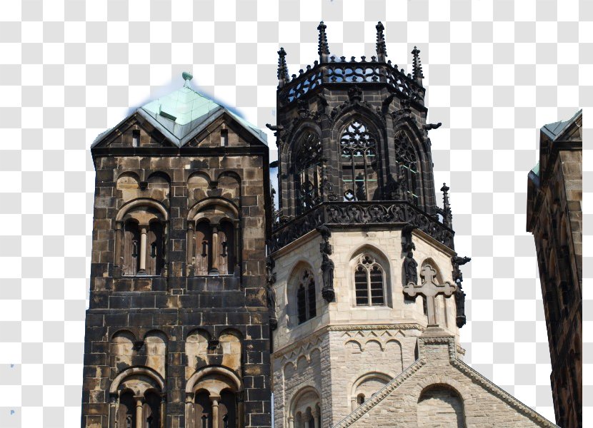 Baroque Architecture Gothic Cathedral - Religion - Three Transparent PNG