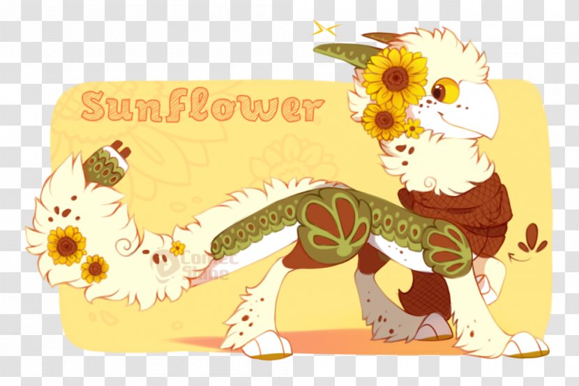 Adoption Art Child - Big Cats - Common Sunflower Transparent PNG