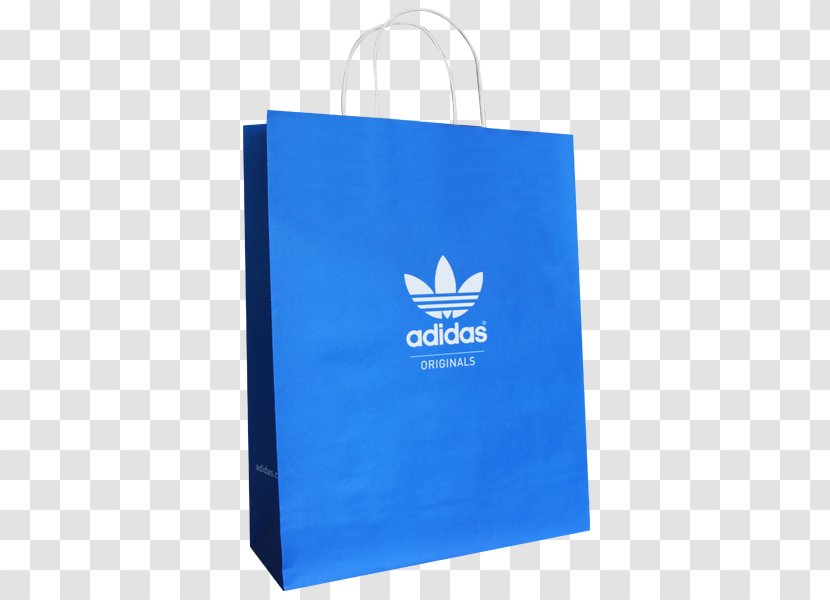 Shopping Bags & Trolleys Adidas Paper Bag Brand - Shoe Transparent PNG