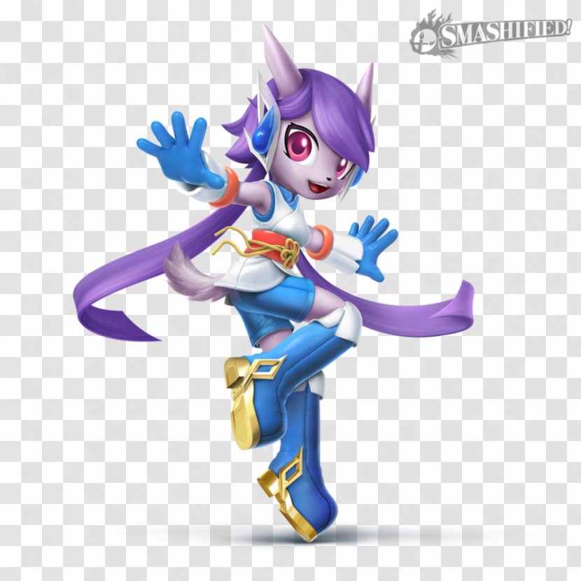 Freedom Planet PlayStation 4 Video Game Shovel Knight GalaxyTrail - Lilac Transparent PNG