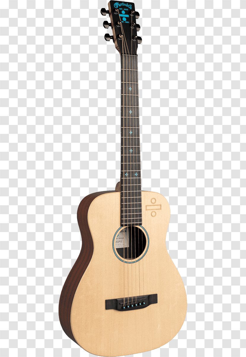 Martin Ed Sheeran X Signature Edition C. F. & Company Acoustic-electric Guitar Divide - Tree Transparent PNG