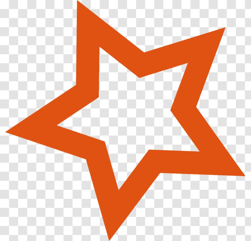 Star Graphic Design - Symbol Transparent PNG