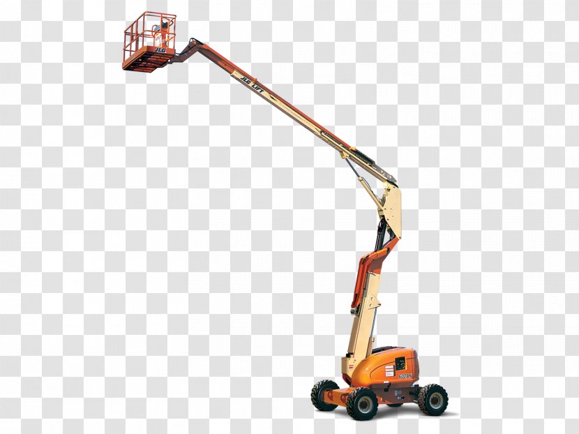 JLG Industries Aerial Work Platform Elevator Industry Telescopic Handler - Machine Transparent PNG