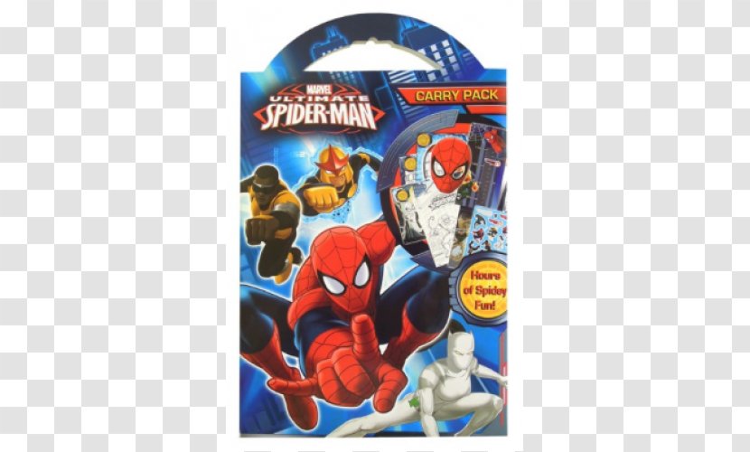 Spider-Man Coloring Superhero Sticker - Marvel Comics - Spider-man Transparent PNG