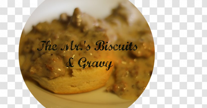 Biscuits And Gravy Buttermilk Dish Recipe Transparent PNG