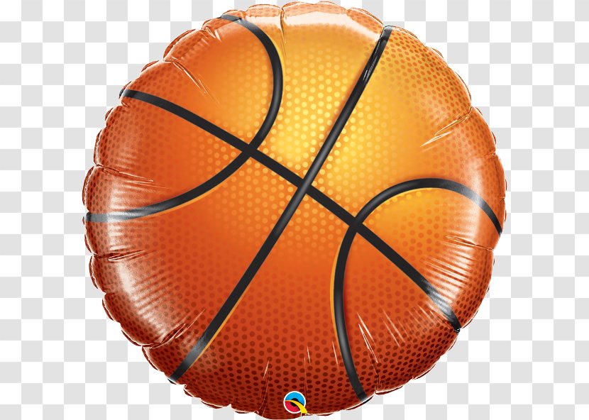 Mylar Balloon NBA BoPET Basketball - Beach Ball - METALLIC BALLOONS Transparent PNG