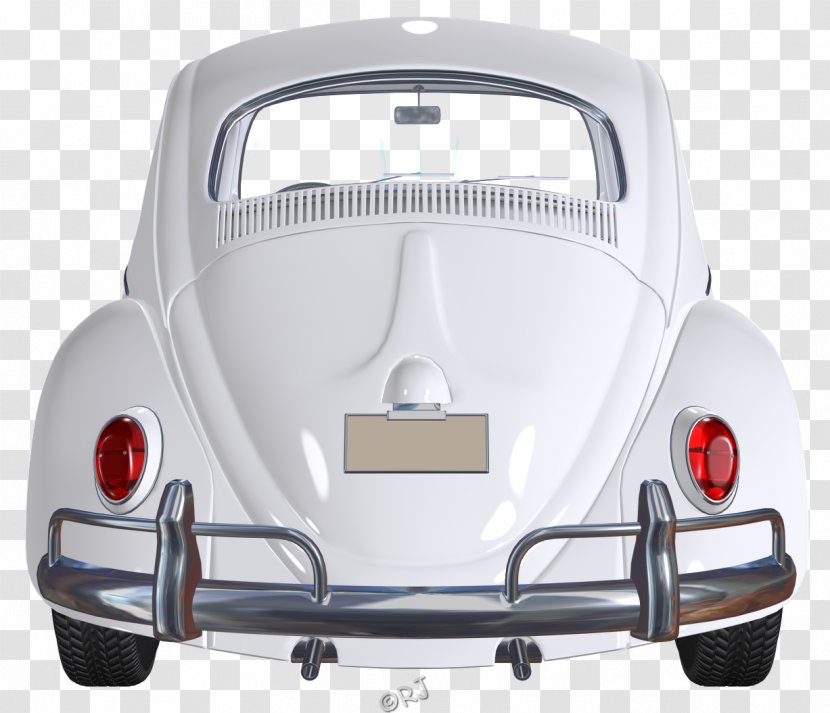 Volkswagen Beetle Car Bumper Vehicle - Mid Size Transparent PNG