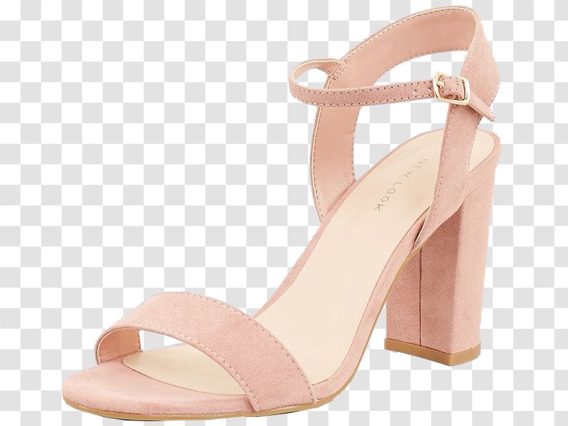 Heel Sandal Pink M Shoe Walking Transparent PNG