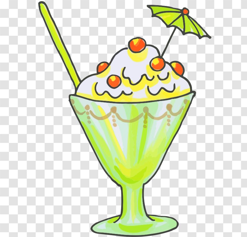 Clip Art Ice Cream Cones Sundae Transparent PNG