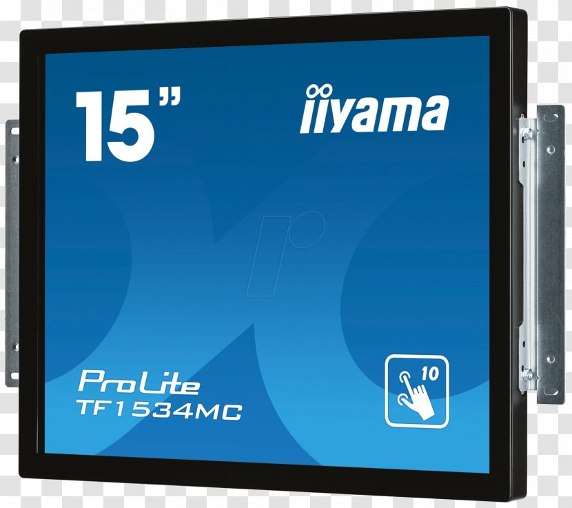 Computer Monitors Iiyama ProLite Touchscreen Dell P2418HZ - Prolite - E=mc Transparent PNG
