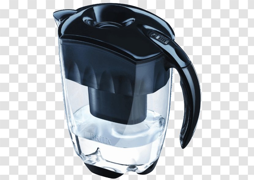 Water Filter Brita GmbH Filtration Kettle - Pitcher Transparent PNG