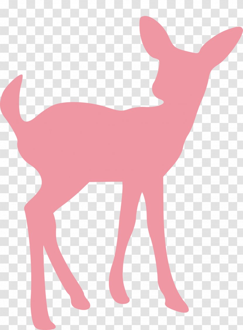 Deer Silhouette Moose Clip Art Transparent PNG