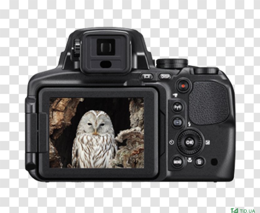 Canon PowerShot SX60 HS Nikon Coolpix P900 Digital Camera - Series - Black Zoom LensNikon's Transparent PNG
