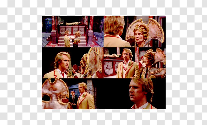 Collage Photomontage - Art - Fifth Doctor Transparent PNG