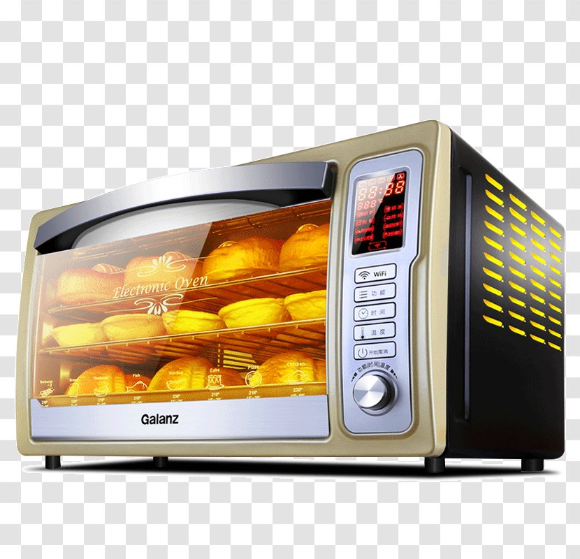 Toaster Microwave Ovens - Kitchen Appliance - Oven Transparent PNG