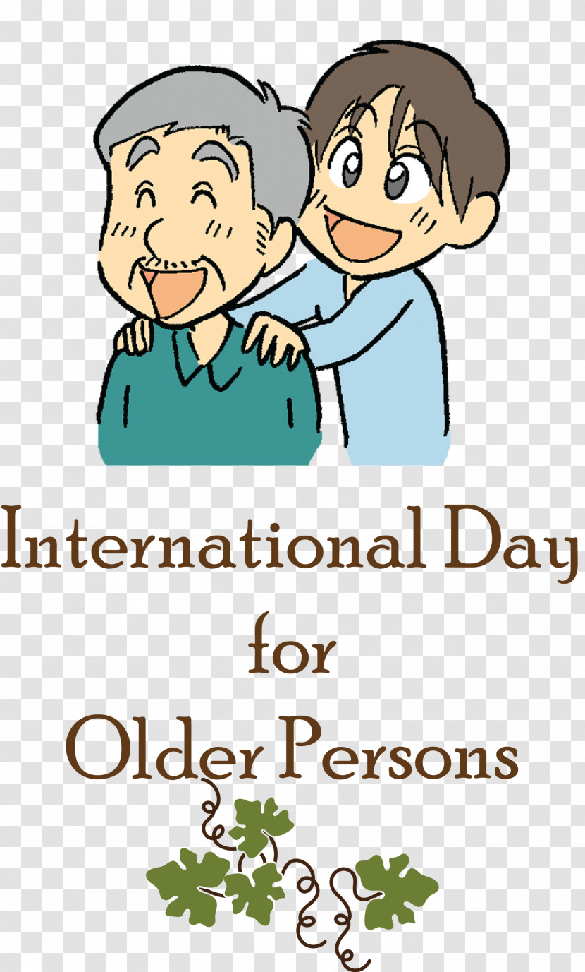 International Day For Older Persons International Day Of Older Persons Transparent PNG