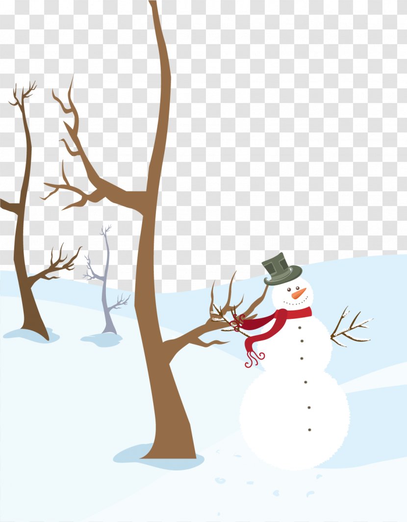 Download Android Application Package Google Play - Snowman - Vector Winter Painted Transparent PNG