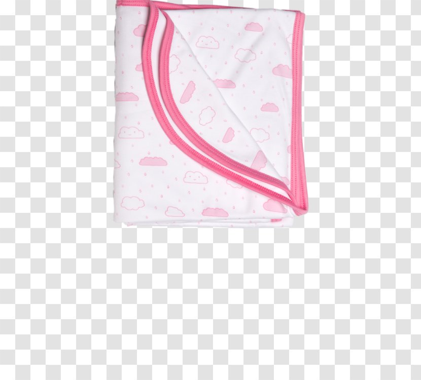 Textile Pink M Rectangle RTV - Baby Blanket Transparent PNG