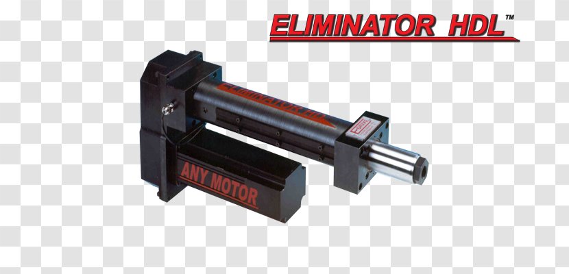 Linear Actuator Motion Control Hydraulics Machine - Thumbnail - Ball Screw Transparent PNG